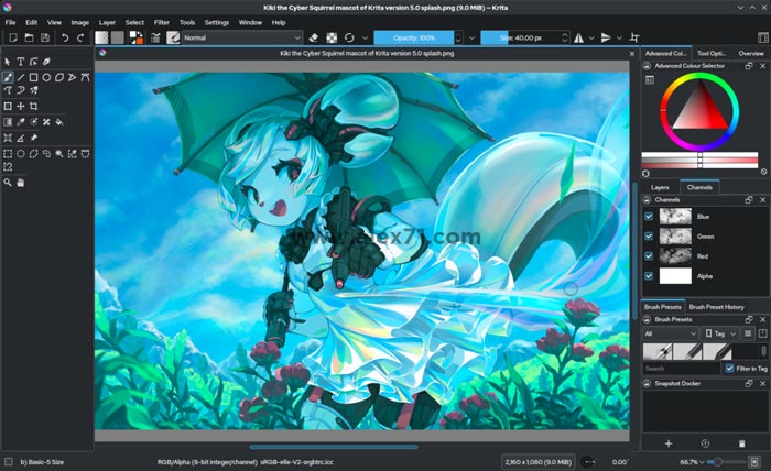 Free Download Krita Full Version