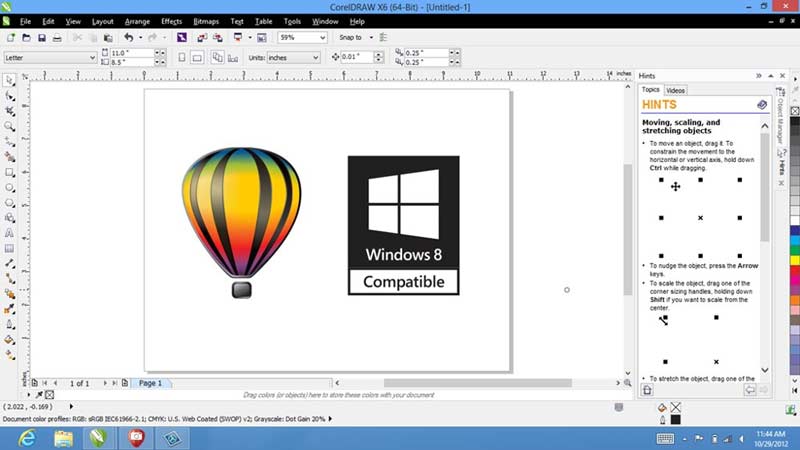 CorelDraw X6 Free Download