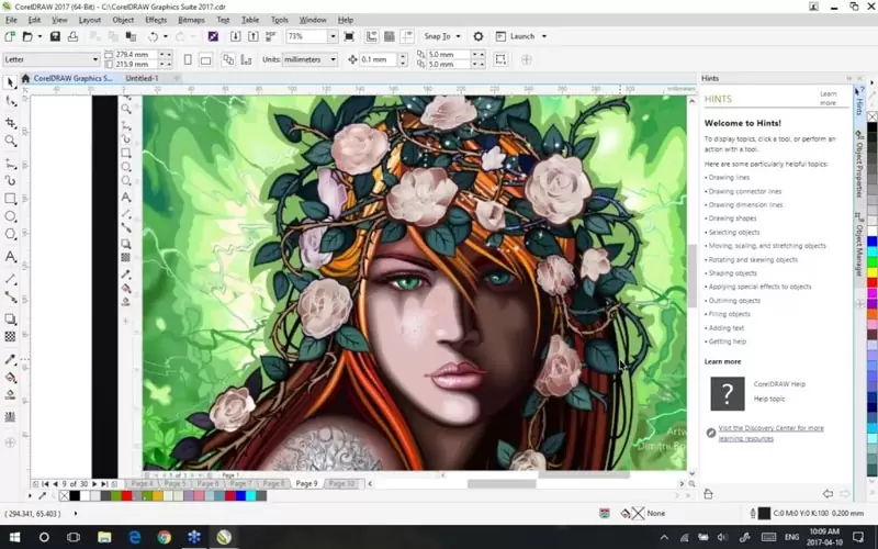 Free Download Corel Draw 2017 Graphics Suite Full Crack