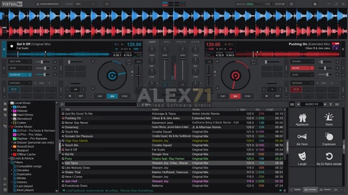 Free Download Virtual DJ Pro Full Crack