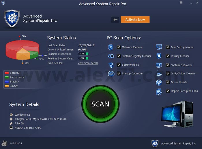 Download the Latest Advanced System Repair Full Version