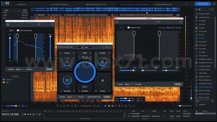 Download iZotope RX 10 Full Crack 64 Bit for Free