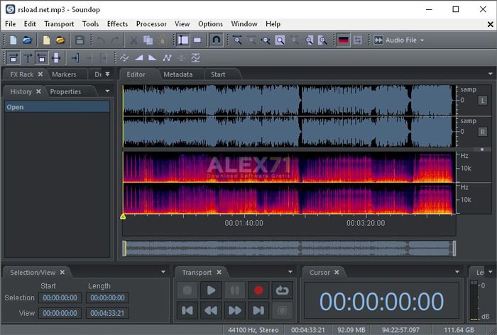 Download Soundop Audio Editor Full Version