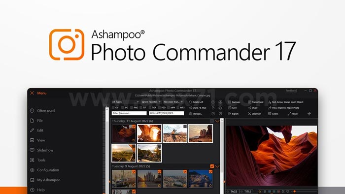 Download the Latest Ashampoo Photo Commander Full Crack