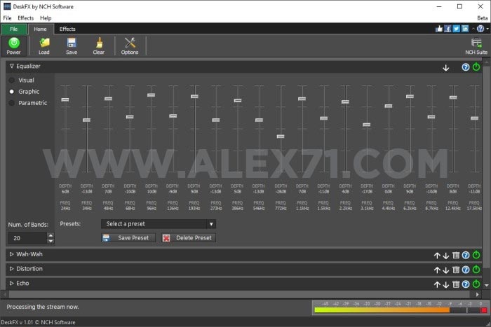 Download the Latest NCH DeskFX Audio Enhancer Full Version