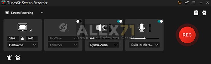Free Download Tuneskit Screen Recorder Full Crack