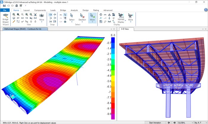 CSI Bridge Full Crack 64 Bit