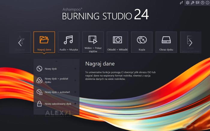 Free Download Ashampoo Burning Studio Full Crack