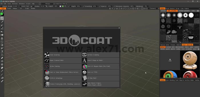 Download 3D Coat Full Crack for free