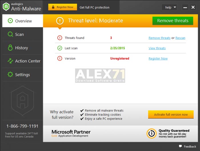 Download the Latest Auslogics Anti Malware Full Version