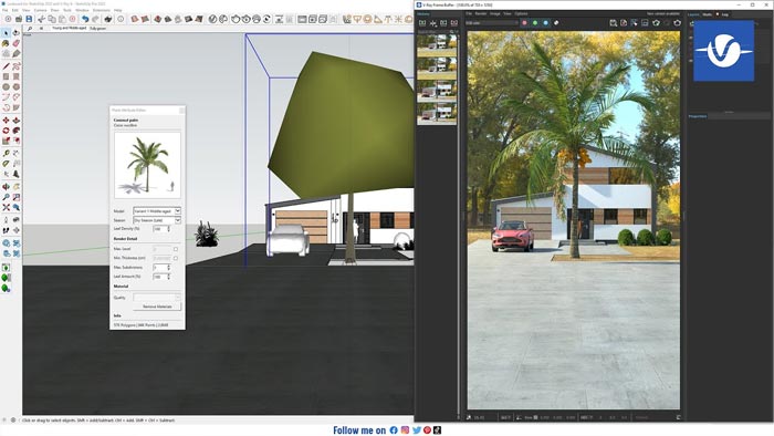 Vray Sketchup Free Download