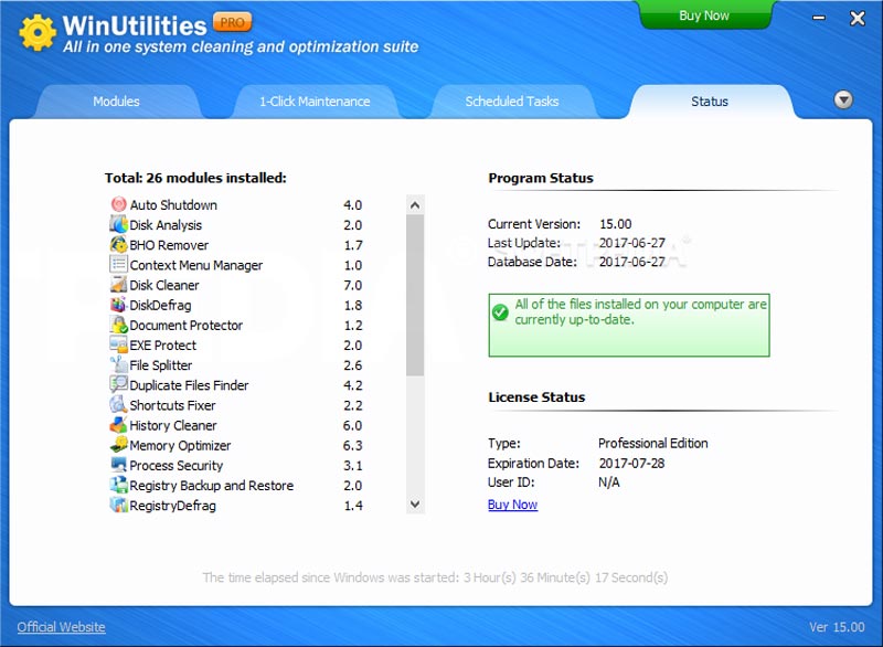 Download the Latest WinUtilities Pro