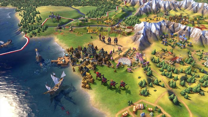 Free Download Civilization VI Full Crack Windows PC