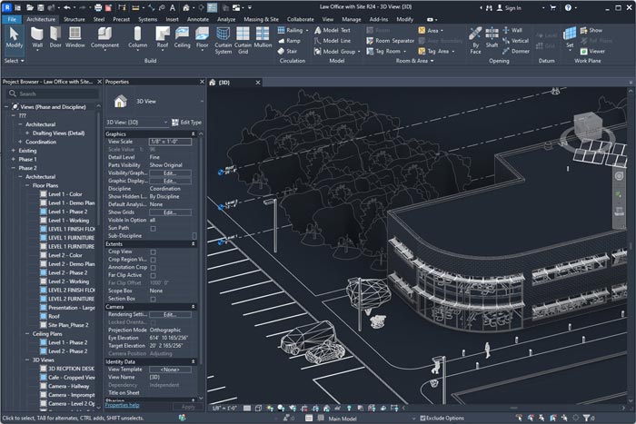 Free Download Revit 2024 Full Version