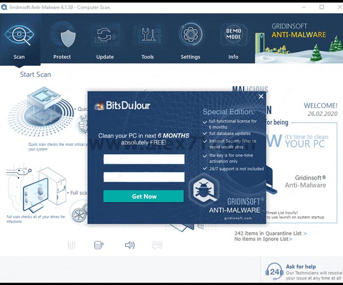 Free Download Gridinsoft Anti Malware Full Crack