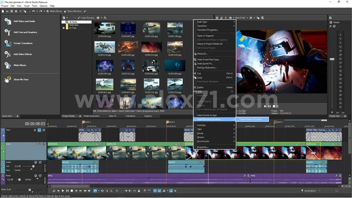 Download Magix Movie Studio 2023 Full Crack 64 Bit