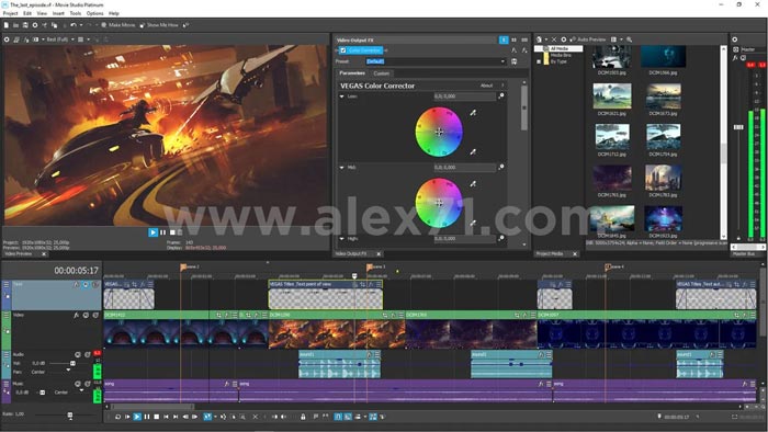 Free Download Magix Movie Studio Suite 2023 Full Crack