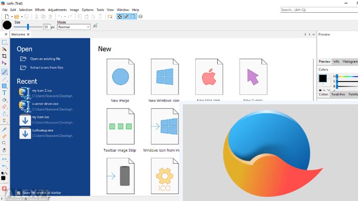 Download IcoFX Full Crack PC Windows