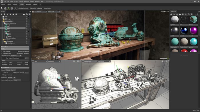 Free Download Marmoset Toolbag Full Version PC