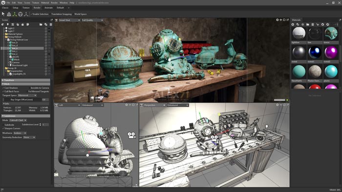 Marmoset Toolbag Crack Free Download