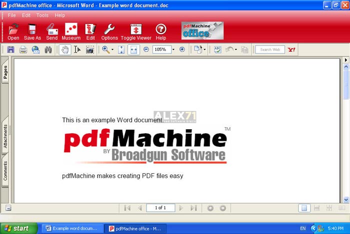 Free Download Broadgun PDFMachine Ultimate Full Version