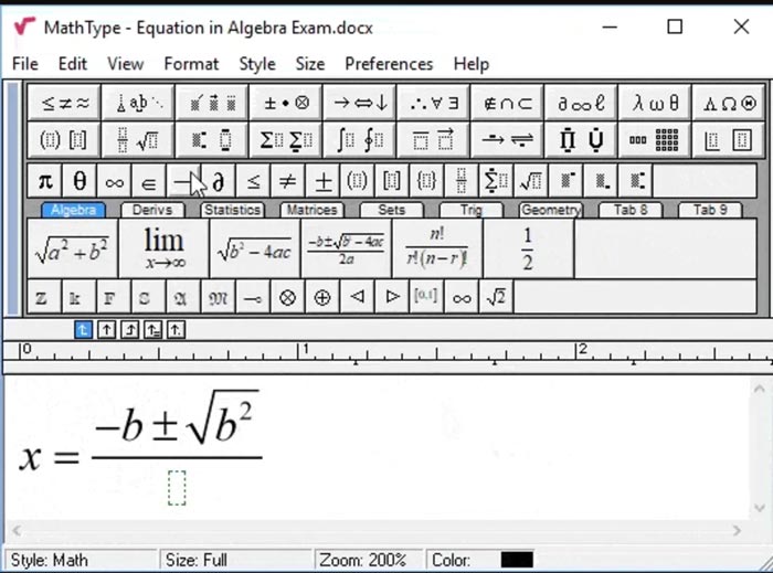 Download Mathtype Full Version for free