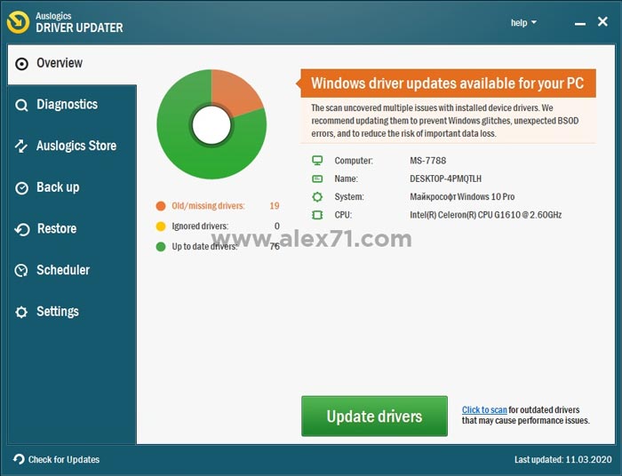 Free Download Auslogics Driver Updater Full Crack