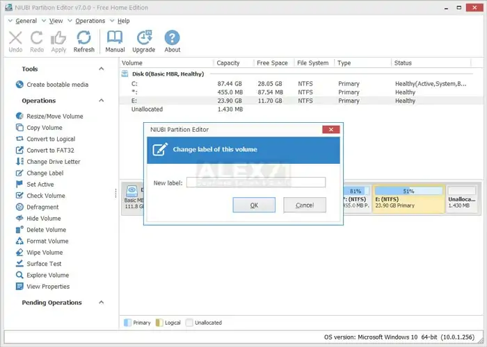 Download Niubi Partition Editor Full Version 64 Bit PC