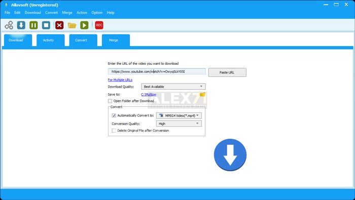 Free Download Allavsoft Video Downloader Converter Full Crack