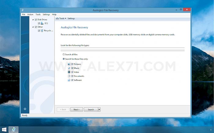 Free Download Auslogics File Recovery Full Crack