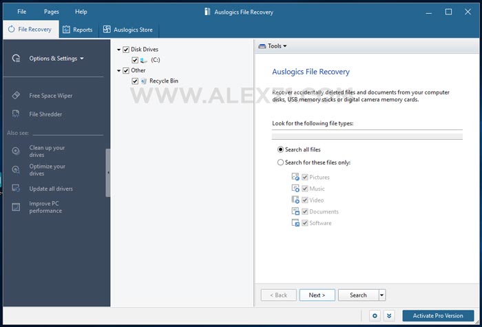 Download the Latest Auslogics File Recovery Full Crack