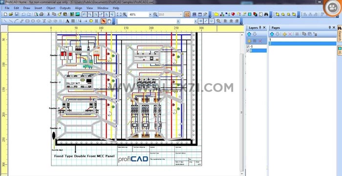 Download the Latest Full Version of ProfiCAD