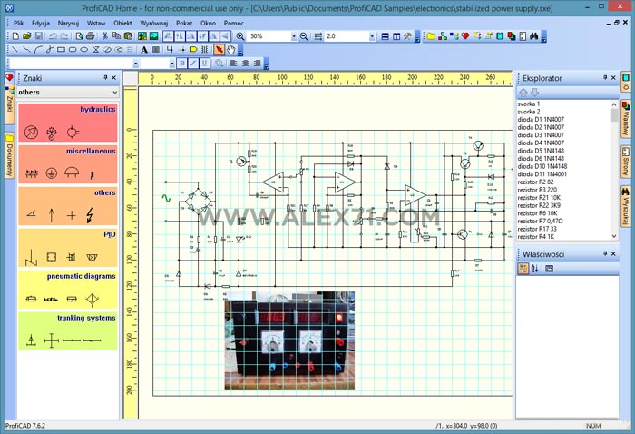 Free Download ProfiCAD Full Crack PC