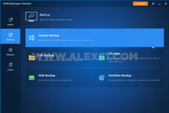 Download AOMEI Backupper Full Version 64 Bit