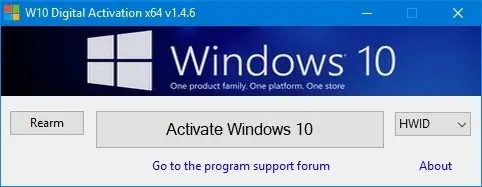 Download W10 Digital Activation Full Version for Free