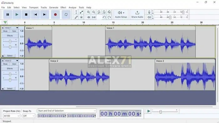 Download Audacity Full Version for Free