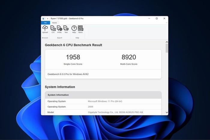 Free Download Geekbench Full Crack PC