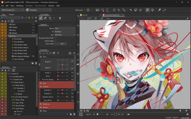 Download Live2D Cubism Pro Full Version Crack