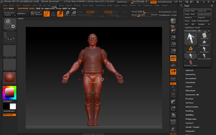 Pixologic Zbrush 2024 Crack 64 Bit Free Download