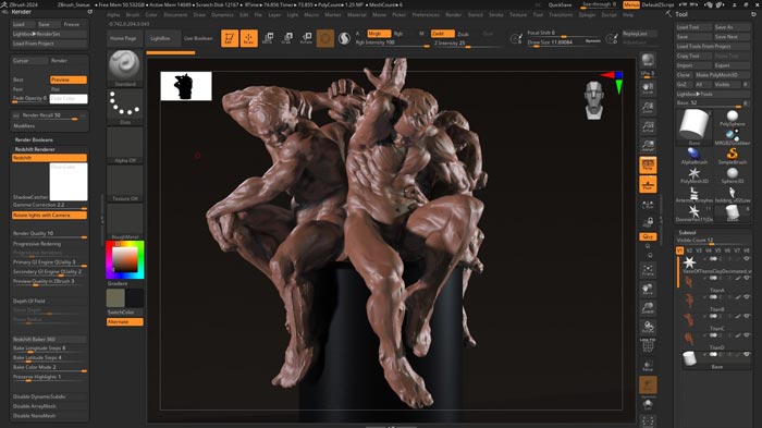 Download Pixologic Zbrush 2024 Latest Full Version