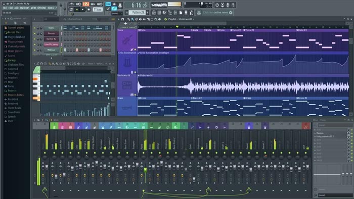 FL Studio 12 Crack Free Download PC