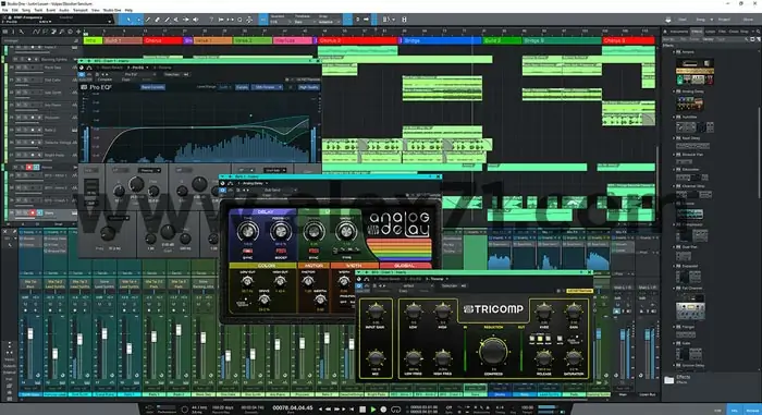 Free Download Presonus Studio One Pro Full Crack