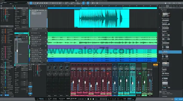 Download Presonus Studio One Pro Full Crack for free