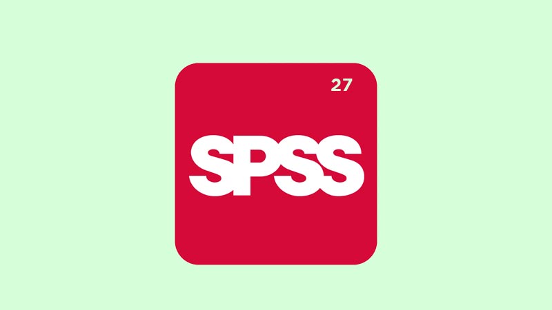 IBM SPSS Statistics 27