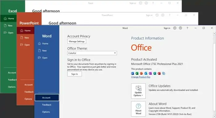 Office 2021 Full Download PC