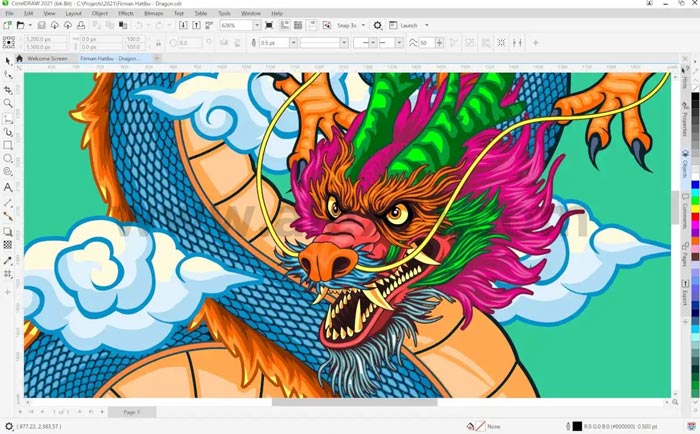 Free Download CorelDraw 2021 Full Crack 64 Bit