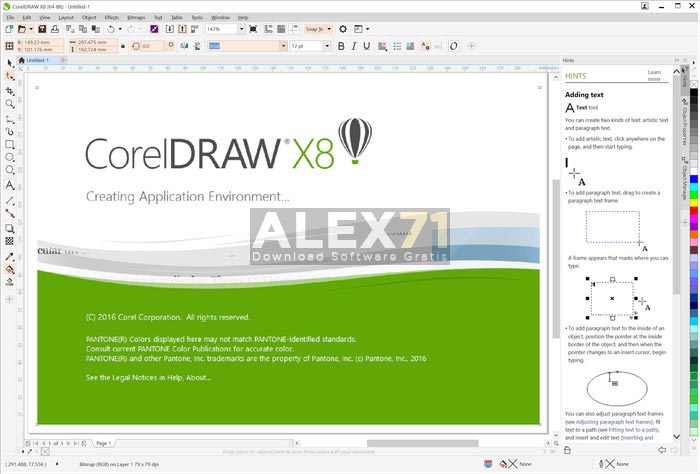 Download CorelDraw X8 Portable Google Drive