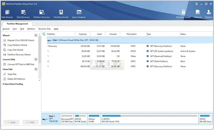 Minitool Partition Wizard Crack Free Download
