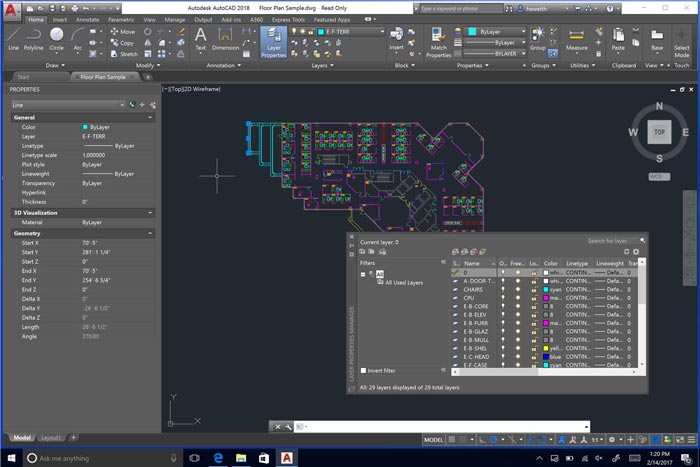 Free Download AutoCAD 2018 Latest Full Crack for Windows