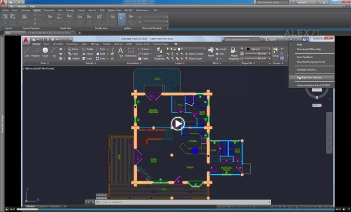 Download AutoCAD 2018 Full Version 64 Bit